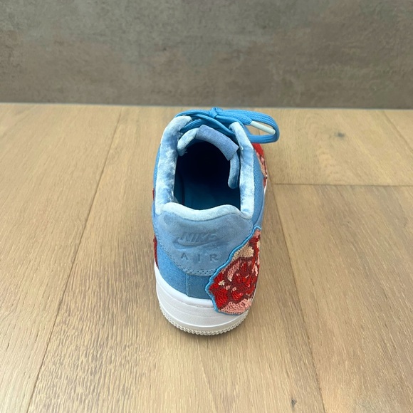 Nike Air Force 1 upstep low denim rose sky - size 9W US - Picture 6 of 8